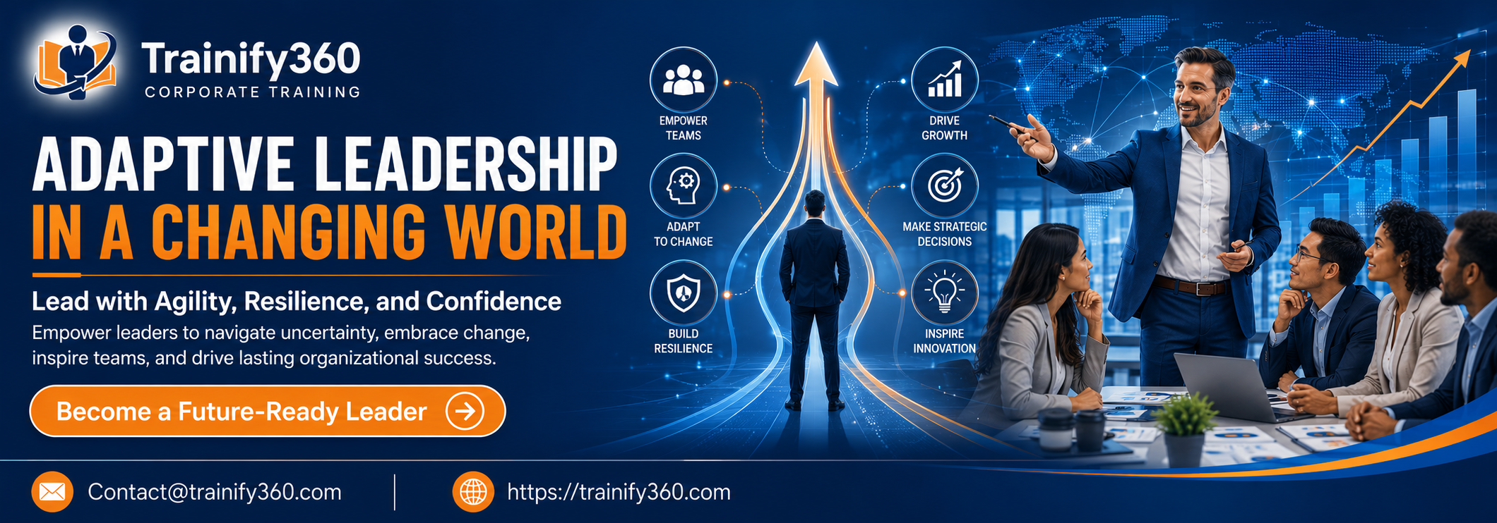 Adaptive Leadership in a Changing World | Trainify360
