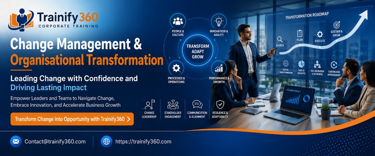 Change Management & Organisational Transformation Guide