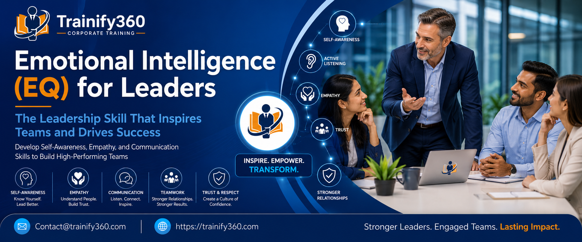 Emotional Intelligence for Leaders: Build Stronger Teams