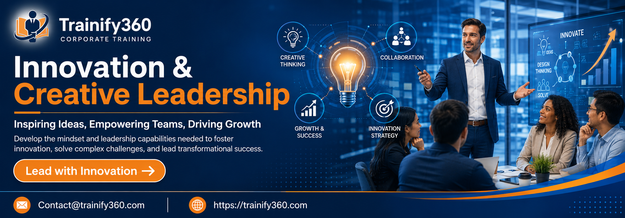 Innovation & Creative Leadership for Business Growth