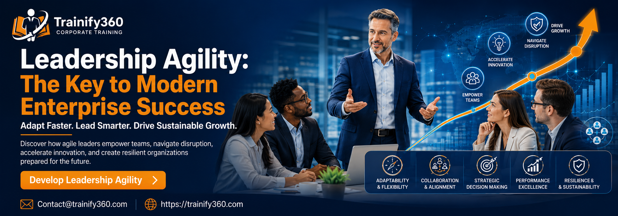 Leadership Agility: The Key to Modern Enterprise Success
