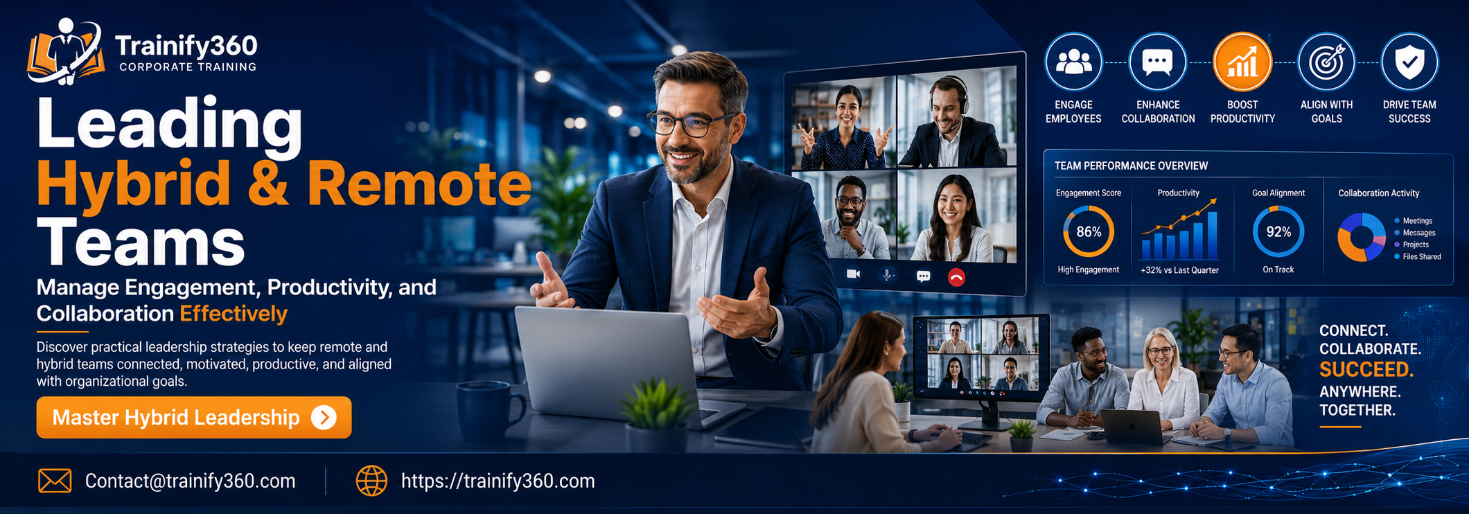 Leading Hybrid & Remote Teams for Greater Business Success