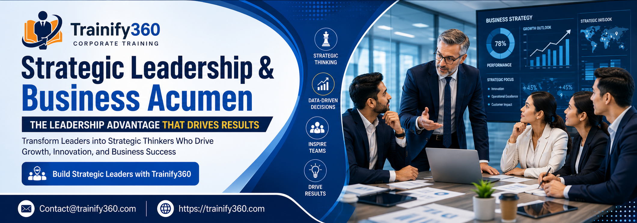 Strategic Leadership & Business Acumen for Better Results