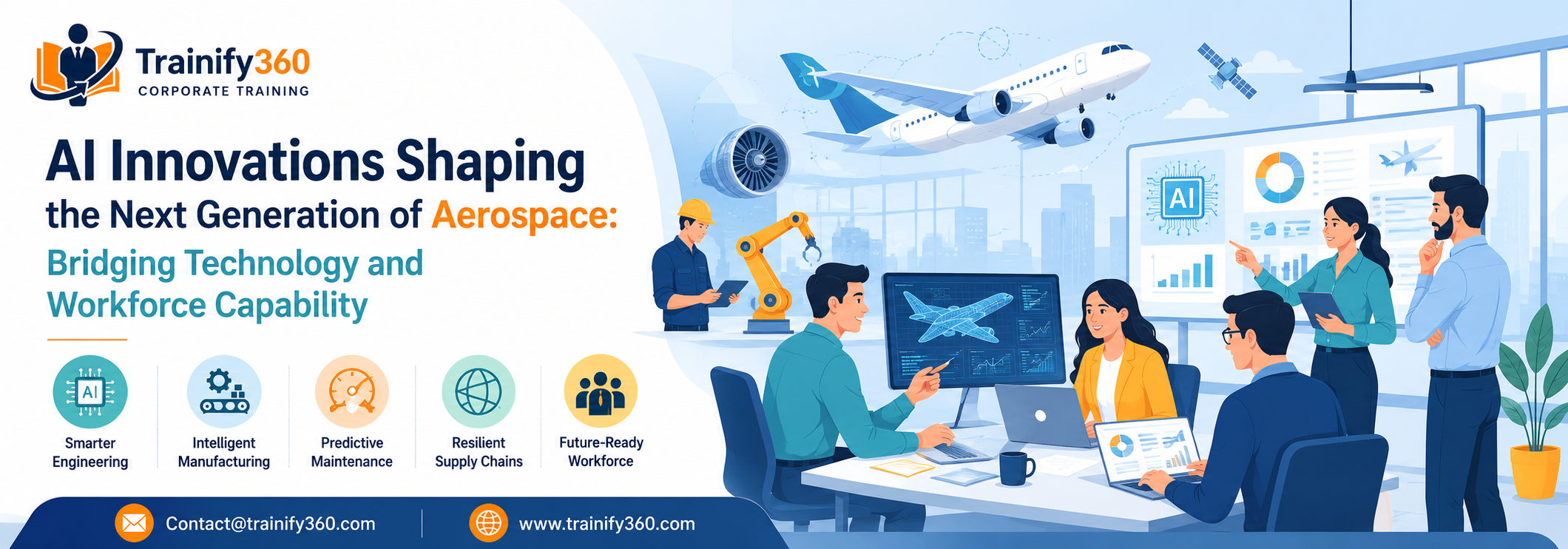 AI Innovations Shaping the Next Generation of Aerospace: Bridging Technology and Workforce Capability