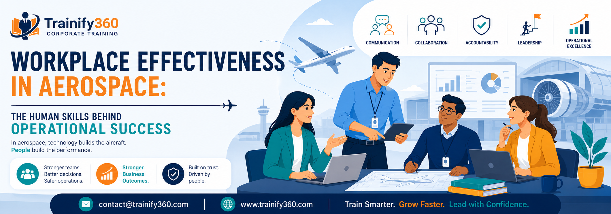 Workplace Effectiveness in Aerospace: The Human Skills Behind Operational Success