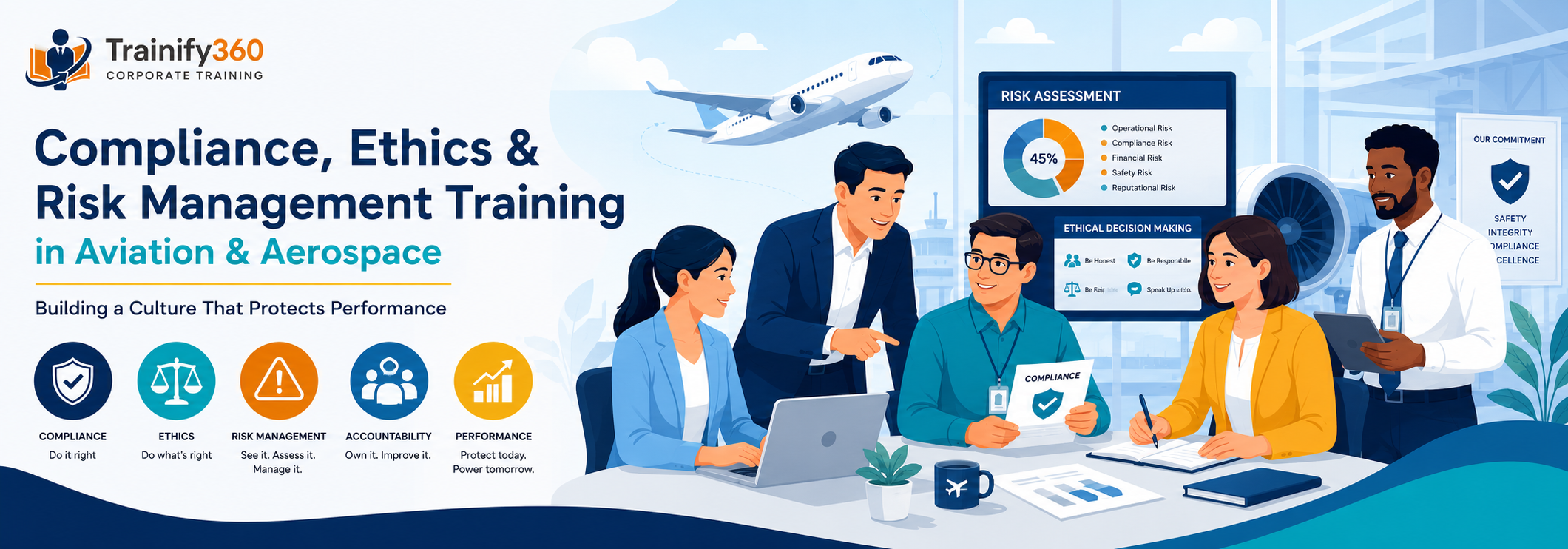 Compliance, Ethics & Risk Management Training in Aviation & Aerospace: Building a Culture That Protects Performance