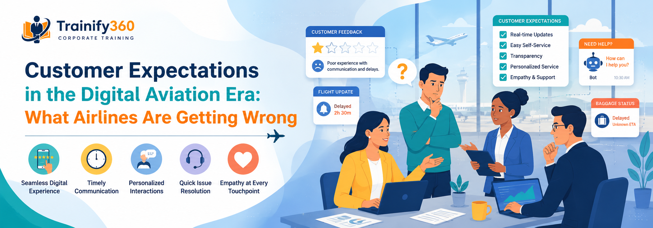 Customer Expectations in the Digital Aviation Era: What Airlines Are Getting Wrong