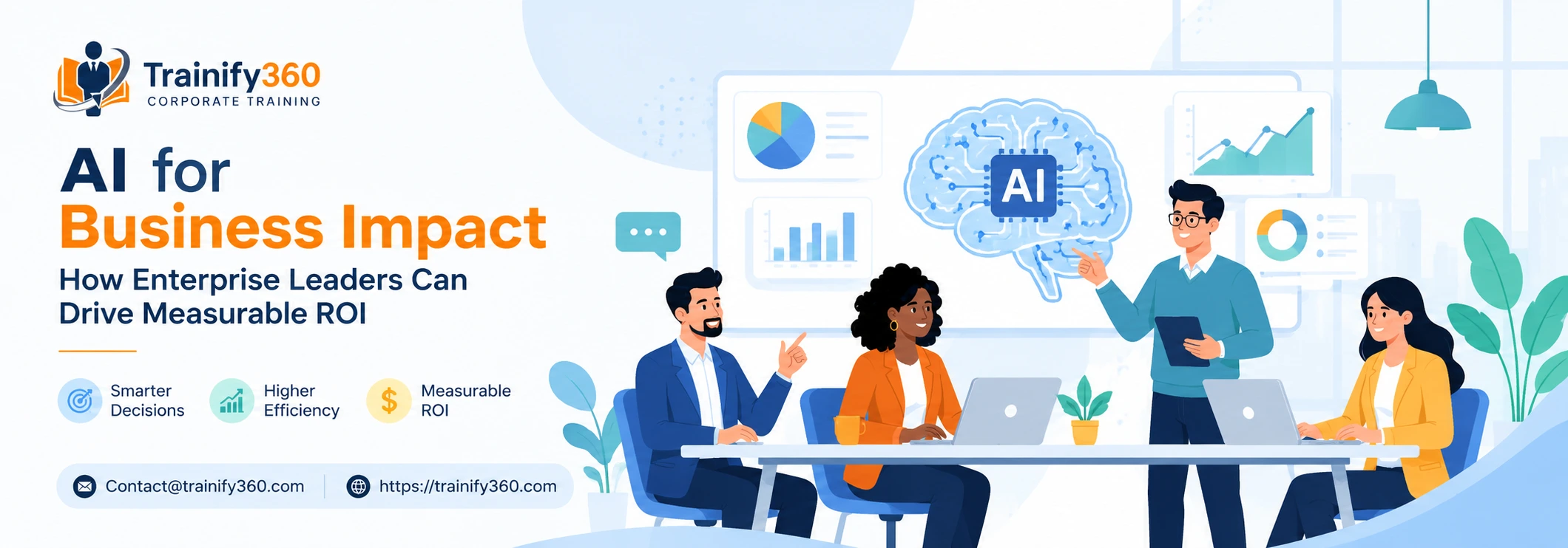 AI for Business Impact: How Enterprise Leaders Can Drive Measurable ROI