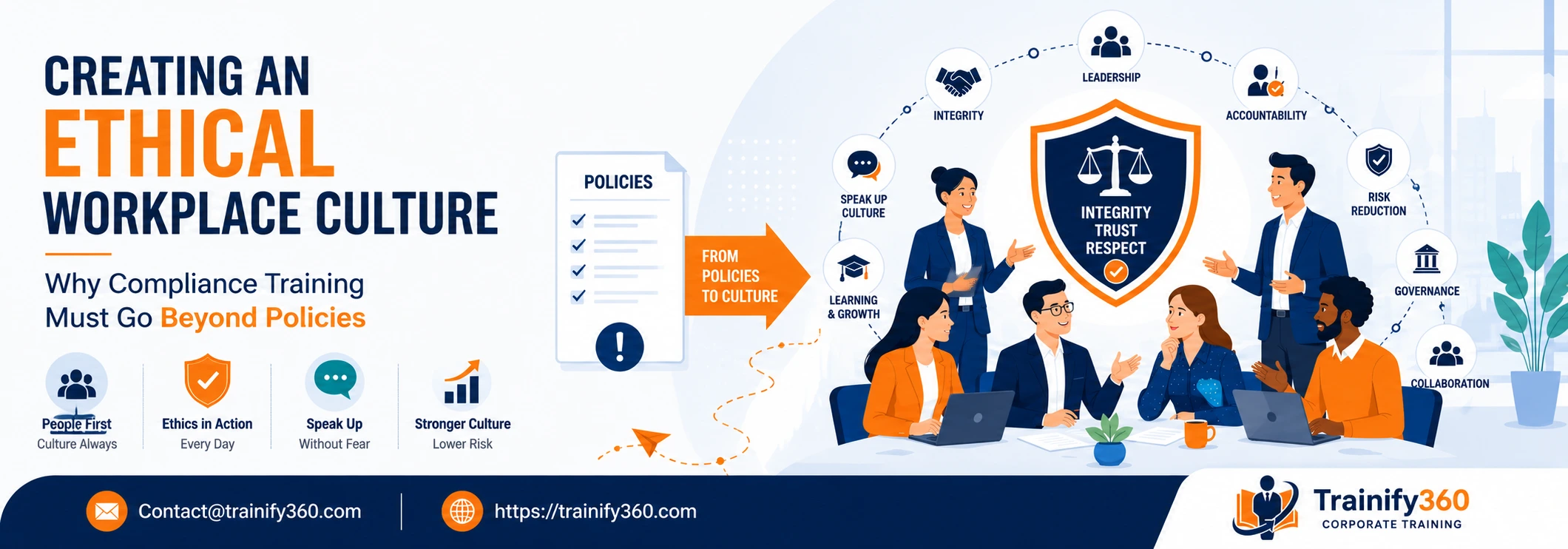 Creating an Ethical Workplace Culture: Why Compliance Training Must Go Beyond Policies