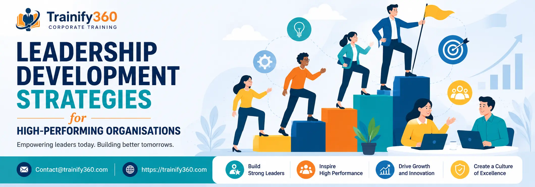 Leadership Development Strategies for High-Performing Organisations