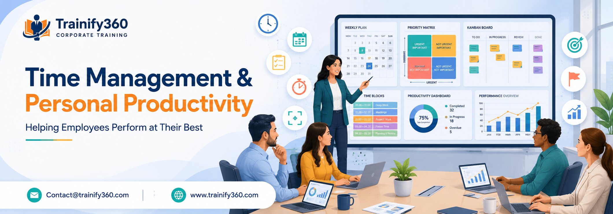 Time Management and Personal Productivity: Helping Employees Perform at Their Best