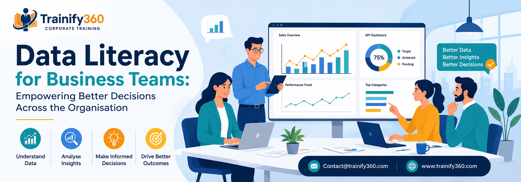 Data Literacy for Business Teams: Empowering Better Decisions Across the Organisation