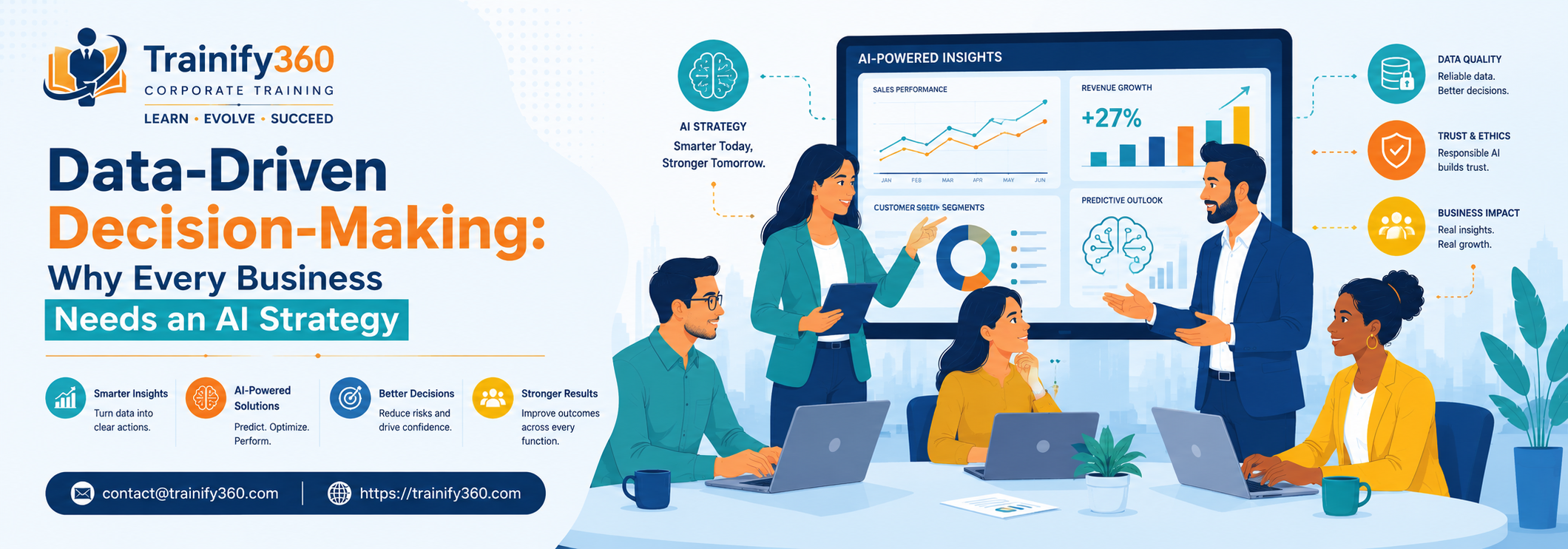 Data-Driven Decision-Making: Why Every Business Needs an AI Strategy