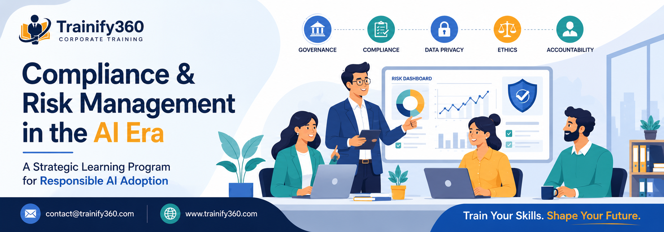Compliance & Risk Management in the AI Era: A Strategic Learning Program