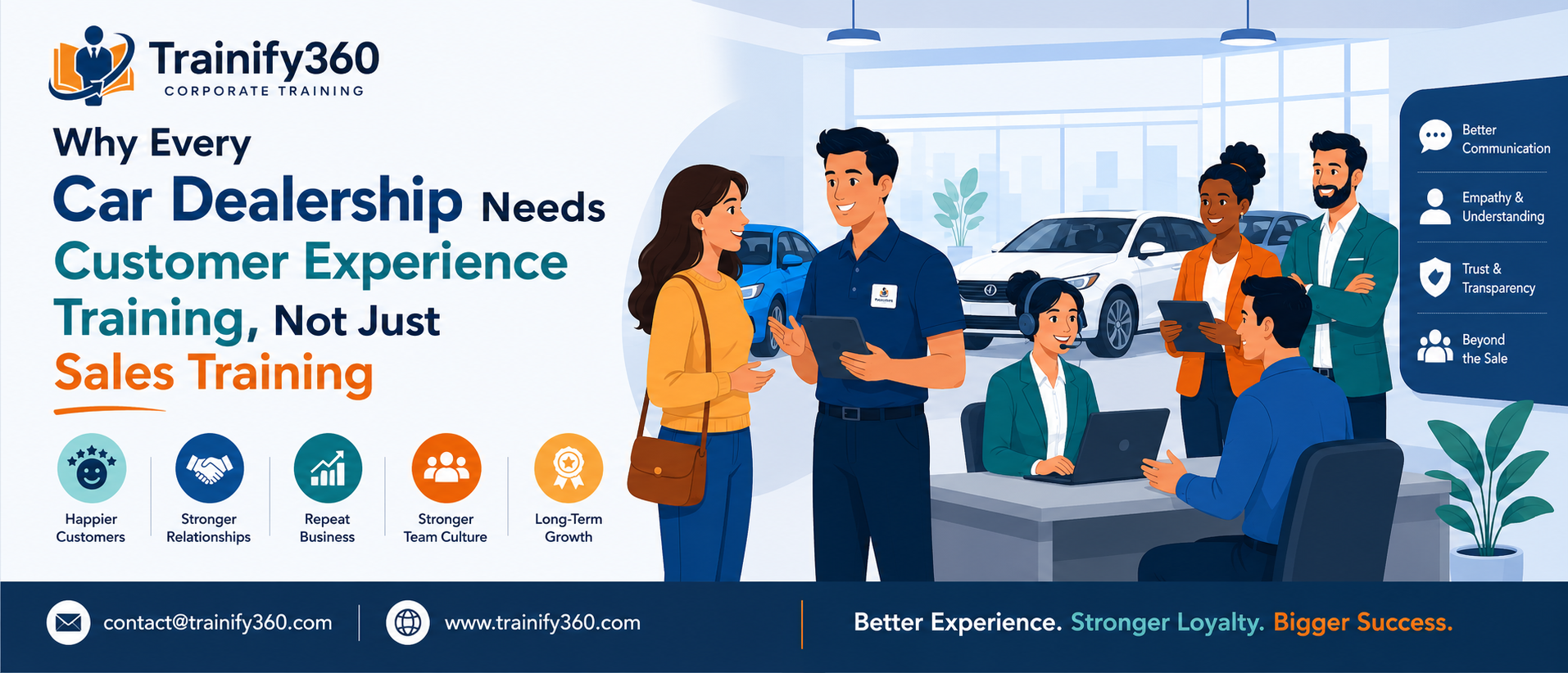Why Every Car Dealership Needs Customer Experience Training, Not Just Sales Training