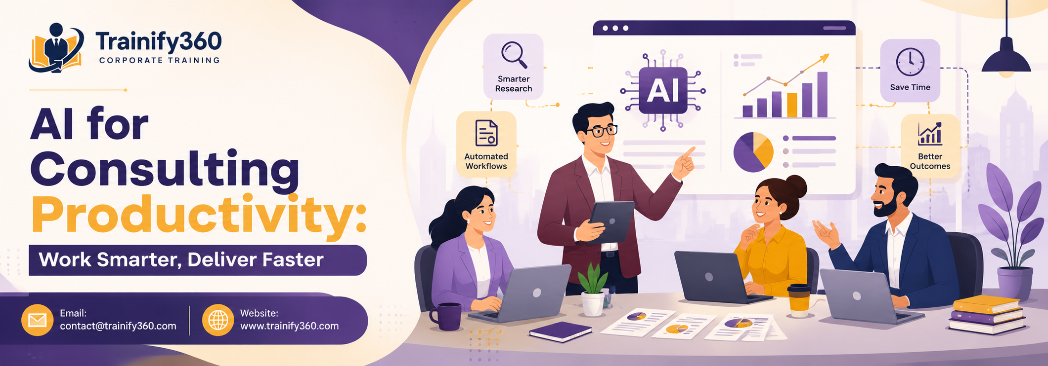 AI for Consulting Productivity: Work Smarter, Deliver Faster