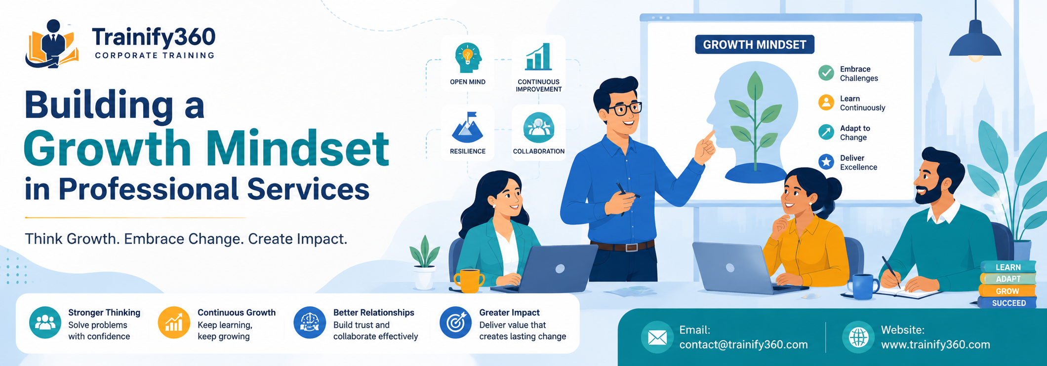 Building a Growth Mindset in Professional Services