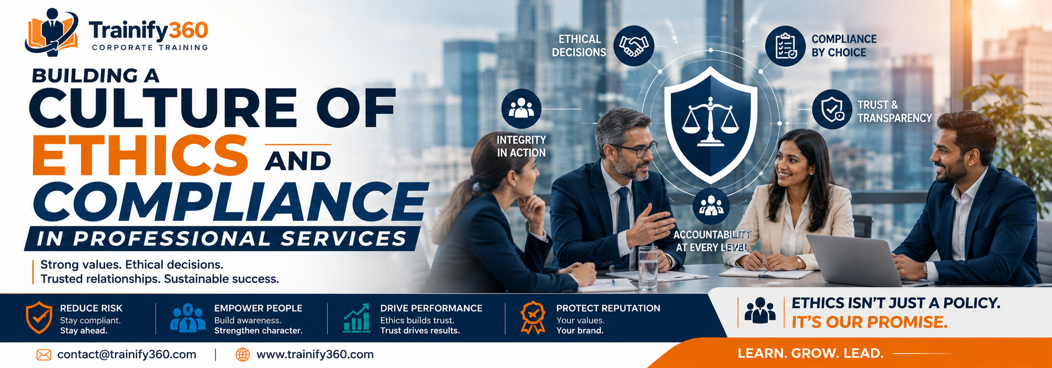 Building a Culture of Ethics and Compliance in Professional Services