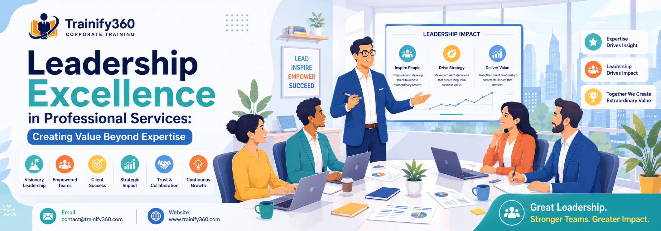 Leadership Excellence in Professional Services: Creating Value Beyond Expertise