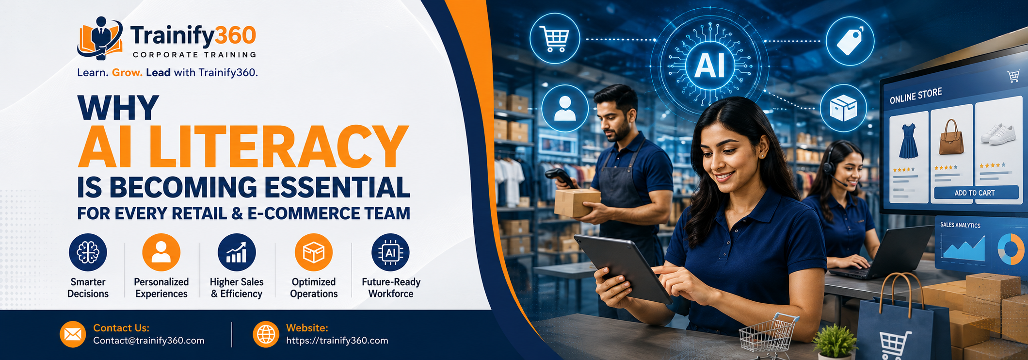 Why AI Literacy Is Becoming Essential for Every Retail and E-commerce Team