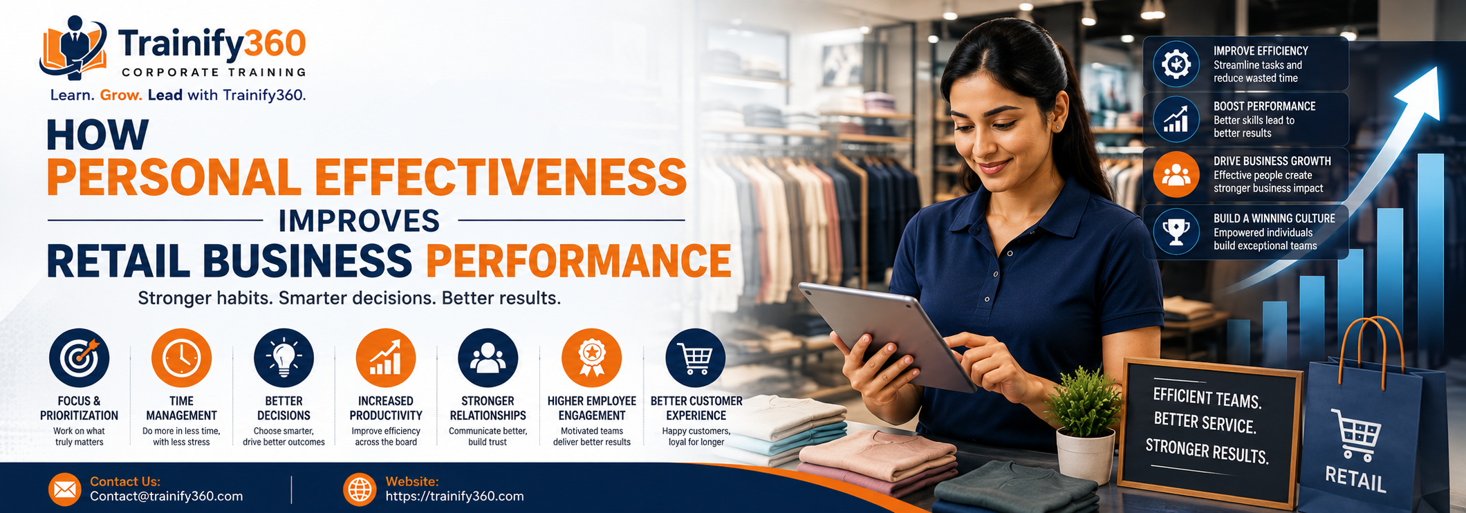 How Personal Effectiveness Improves Retail Business Performance
