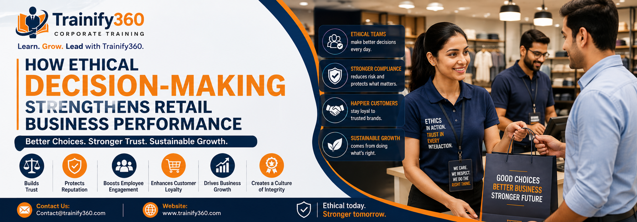 How Ethical Decision-Making Strengthens Retail Business Performance