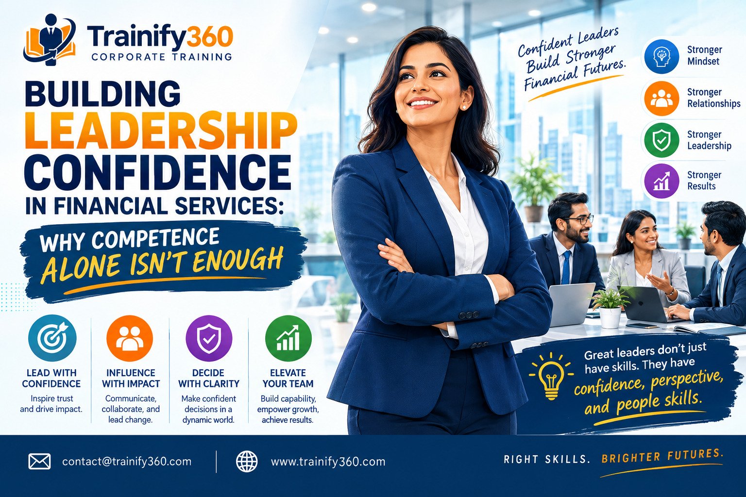 Building Leadership Confidence in Financial Services: Why Competence Alone Isn't Enough