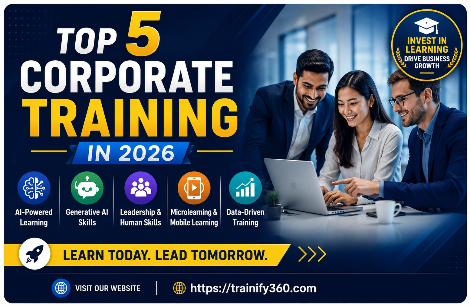 Top 5 Corporate Training Trends in 2026 Every Company Must Know