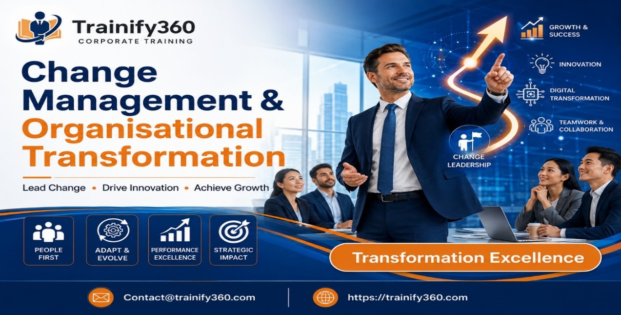 Change Management & Organisational Transformation Guide