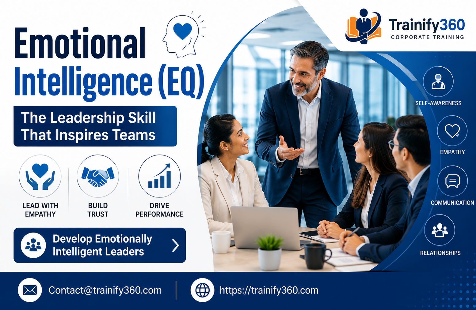 Emotional Intelligence for Leaders: Build Stronger Teams
