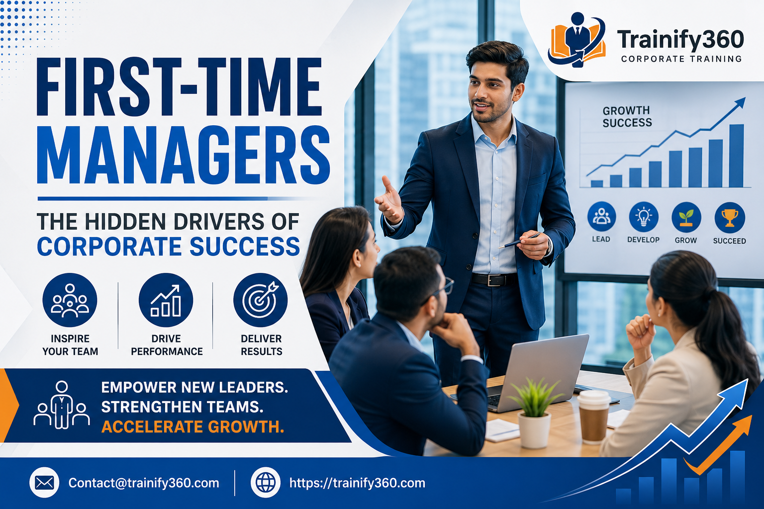 Why First-Time Managers Drive Corporate Success | Trainify360