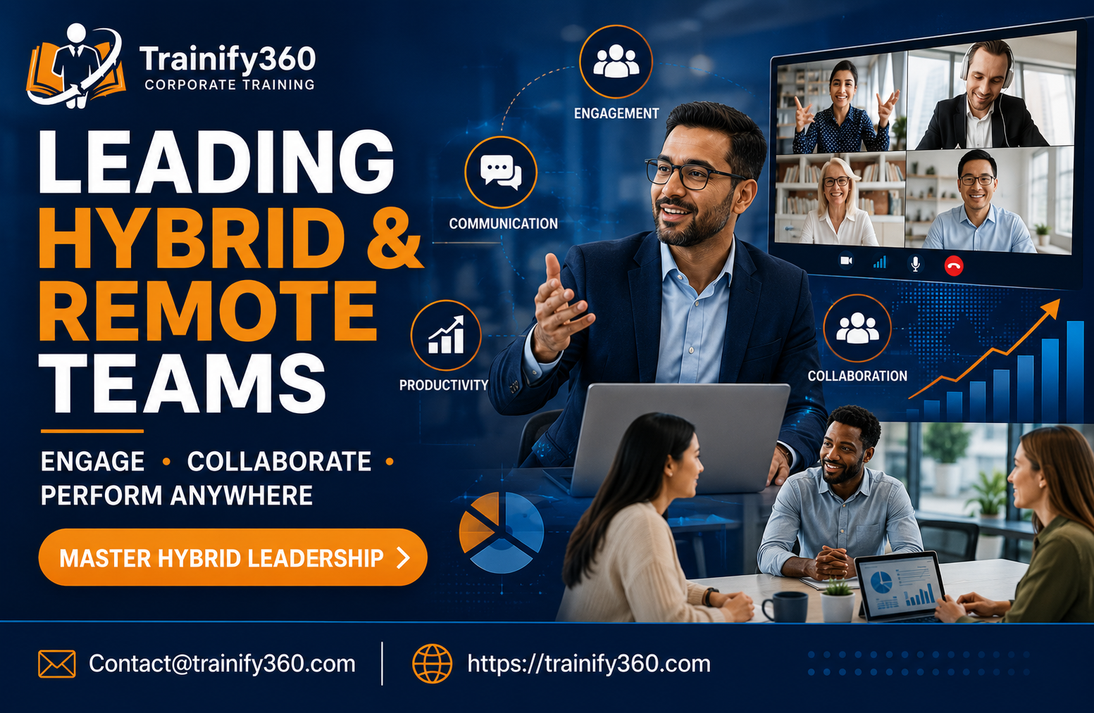 Leading Hybrid & Remote Teams for Greater Business Success
