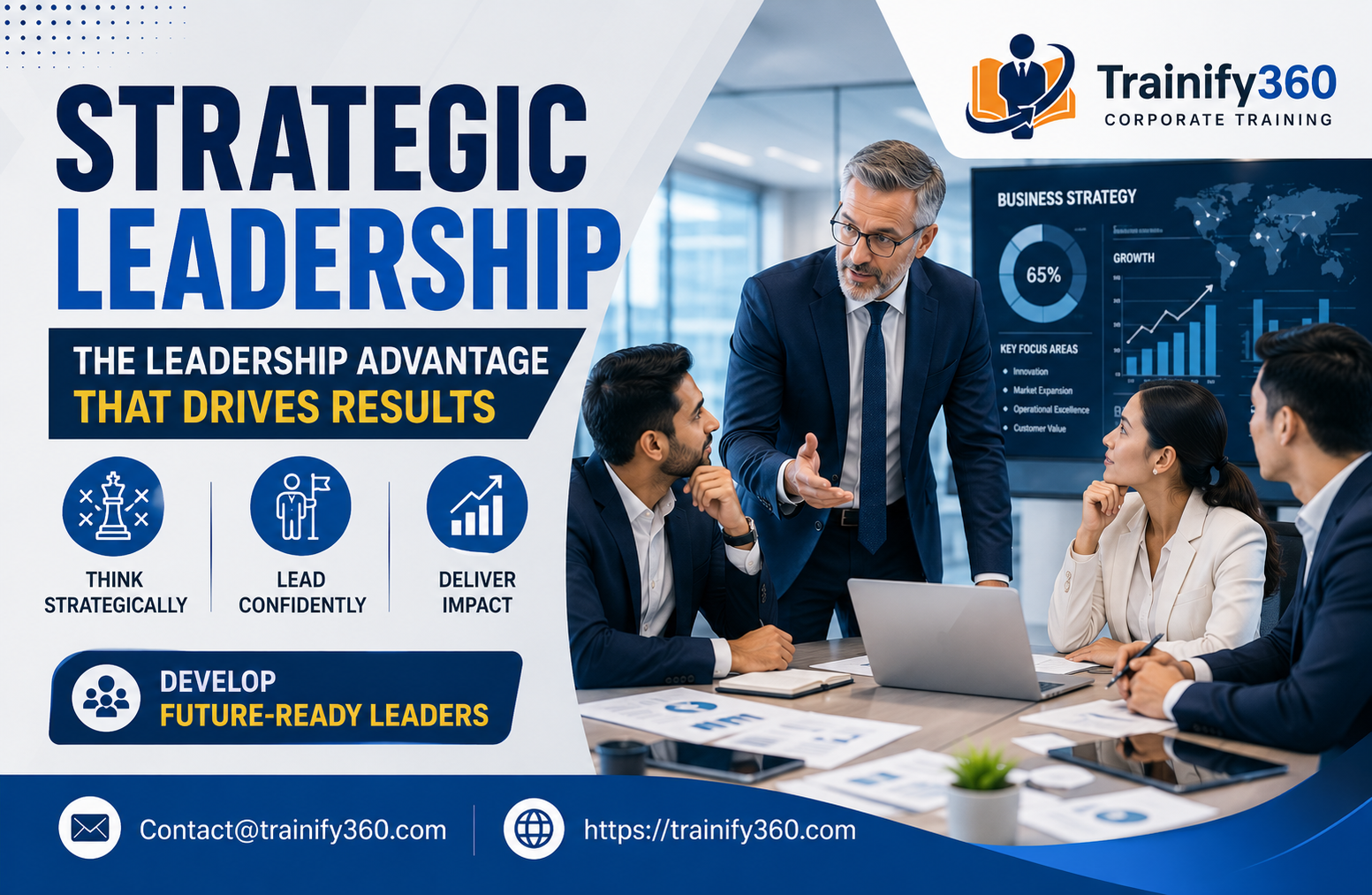 Strategic Leadership & Business Acumen for Better Results
