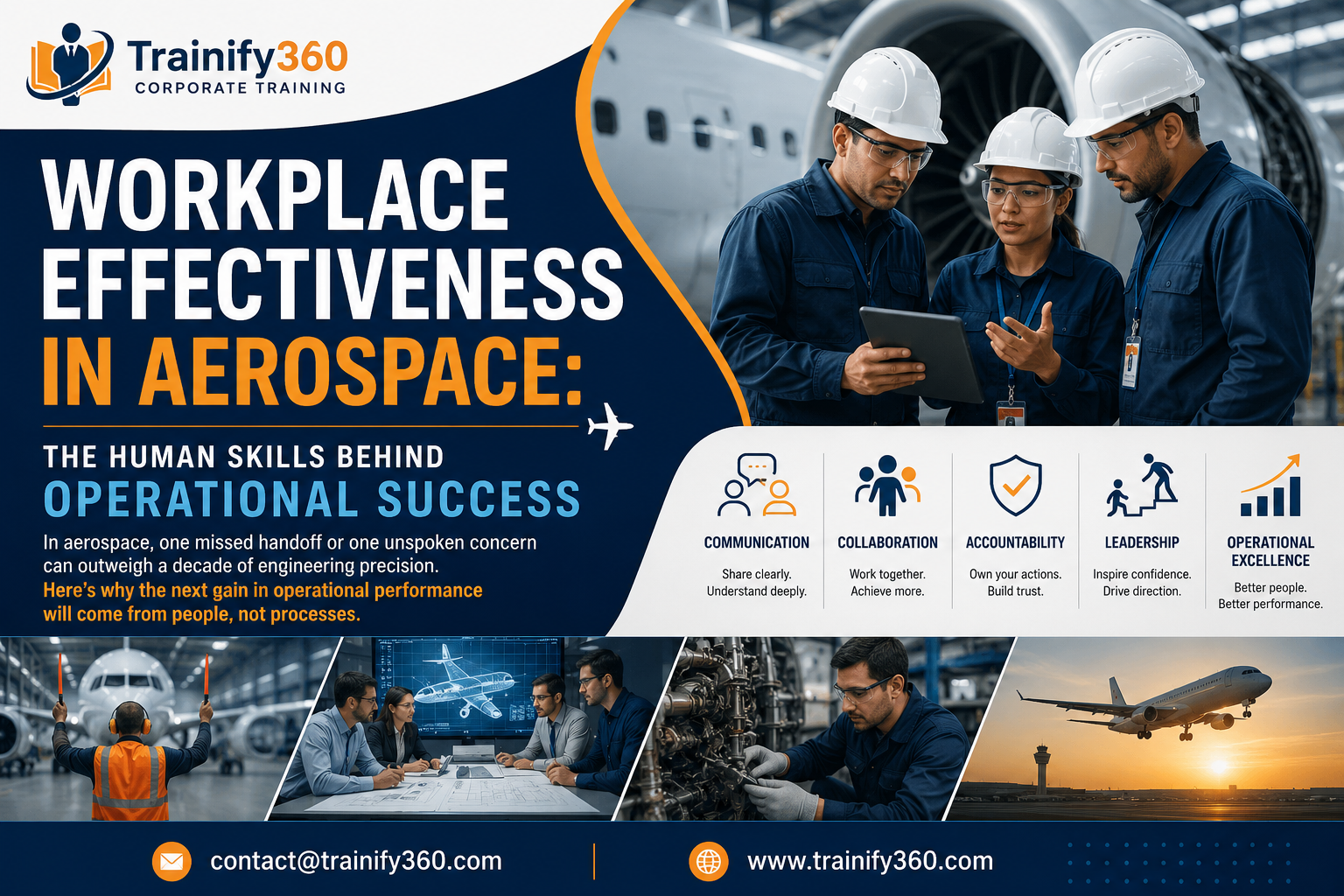 Workplace Effectiveness in Aerospace: The Human Skills Behind Operational Success