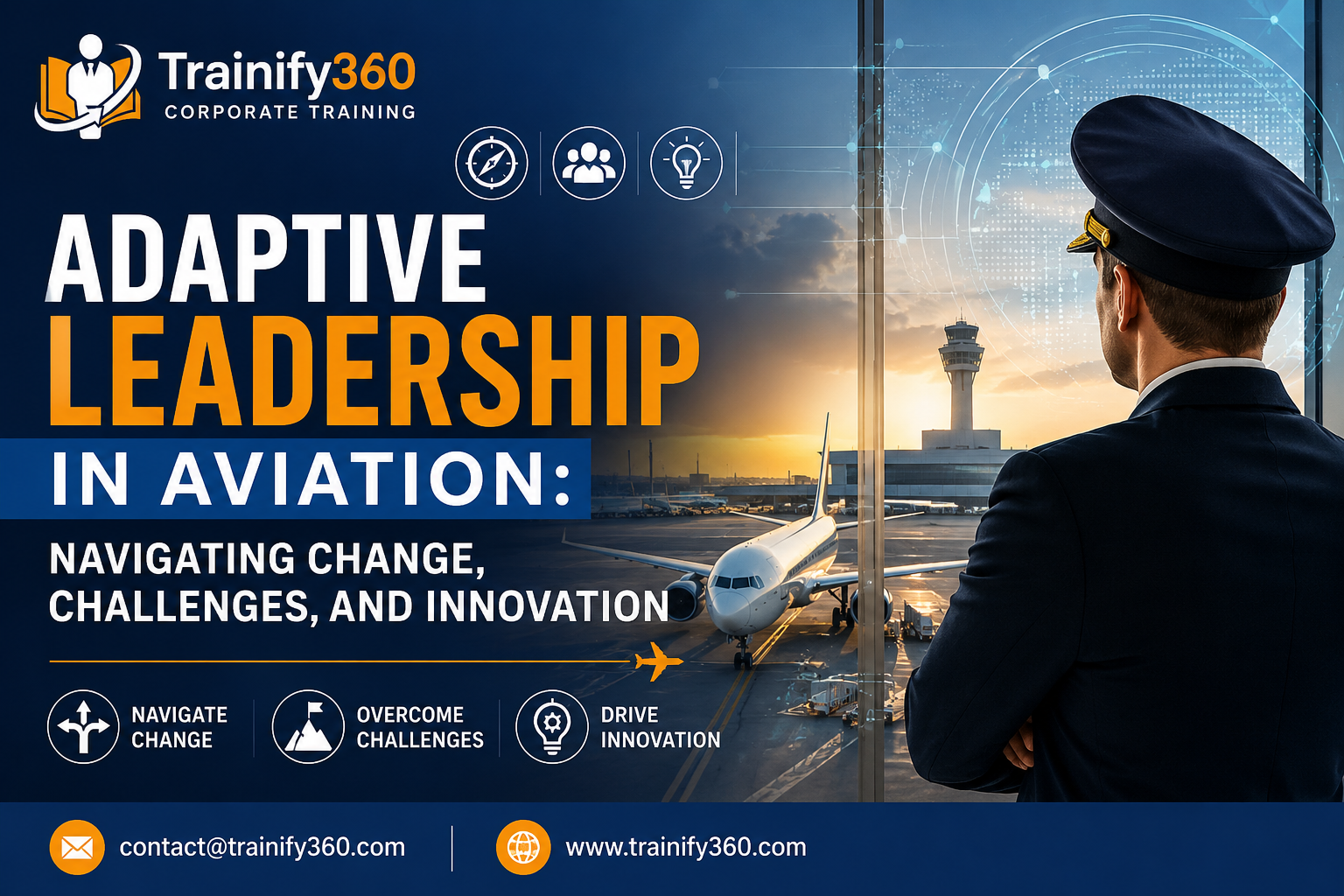 Adaptive Leadership in Aviation: Navigating Change, Challenges, and Innovation