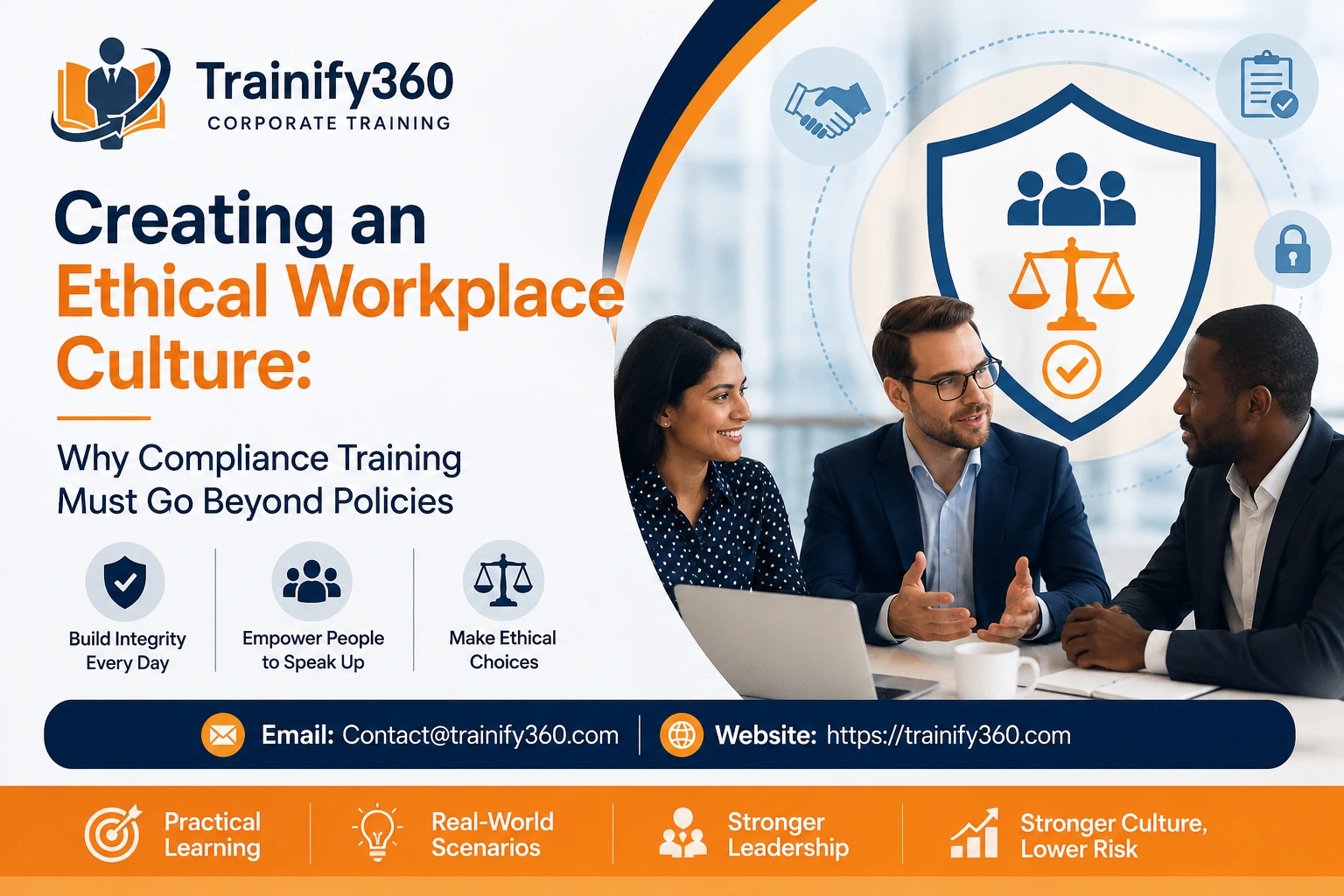 Creating an Ethical Workplace Culture: Why Compliance Training Must Go Beyond Policies