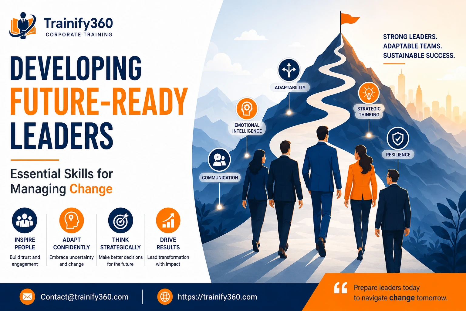 Developing Future-Ready Leaders: Essential Skills for Managing Change