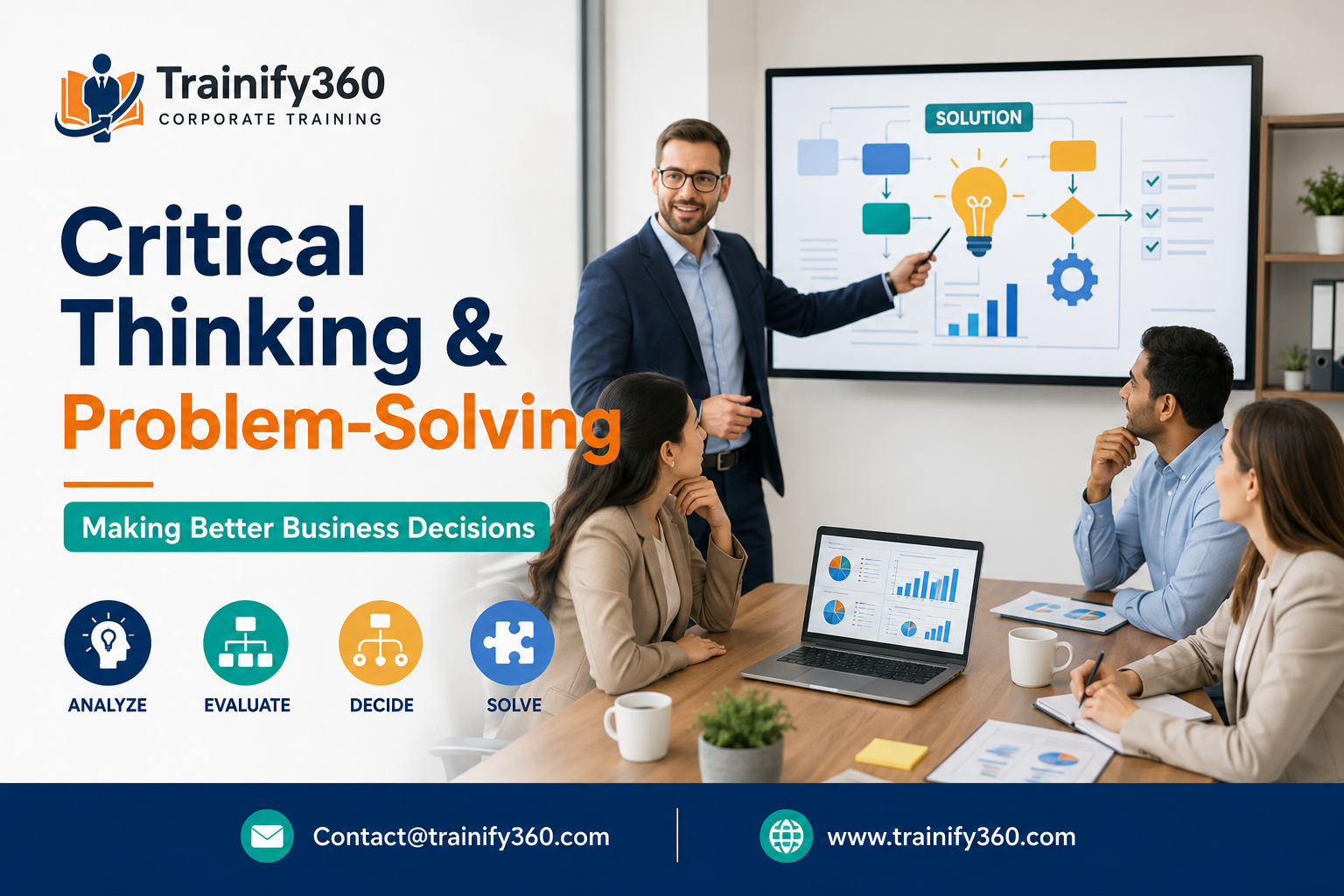 Critical Thinking and Problem-Solving Skills for Better Business Decisions