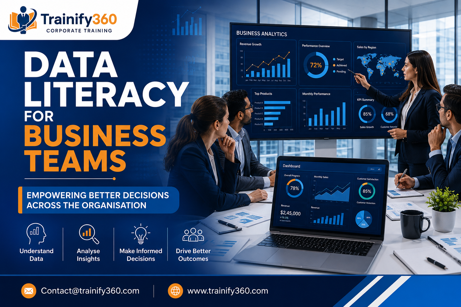 Data Literacy for Business Teams: Empowering Better Decisions Across the Organisation