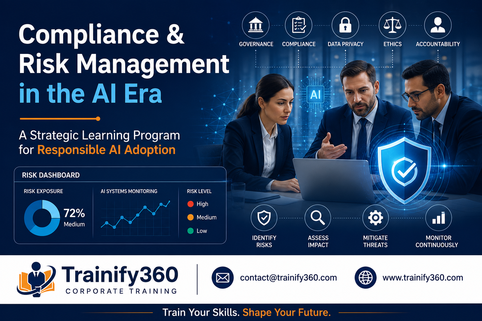 Compliance & Risk Management in the AI Era: A Strategic Learning Program