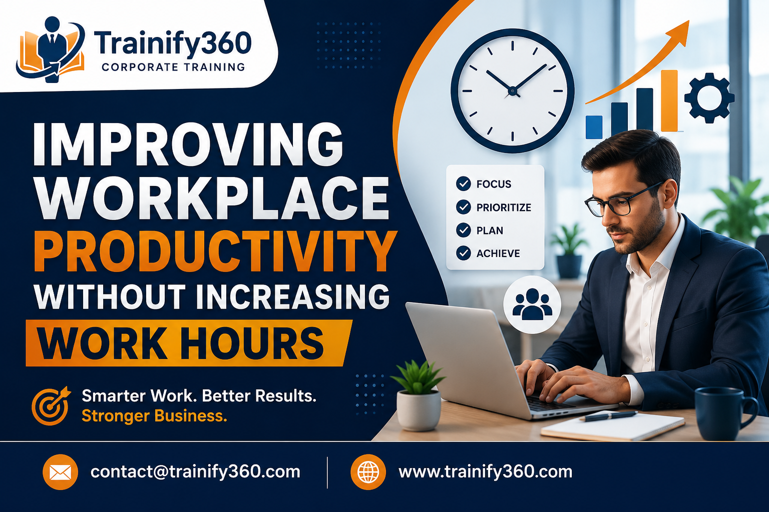 Improving Workplace Productivity Without Increasing Work Hours