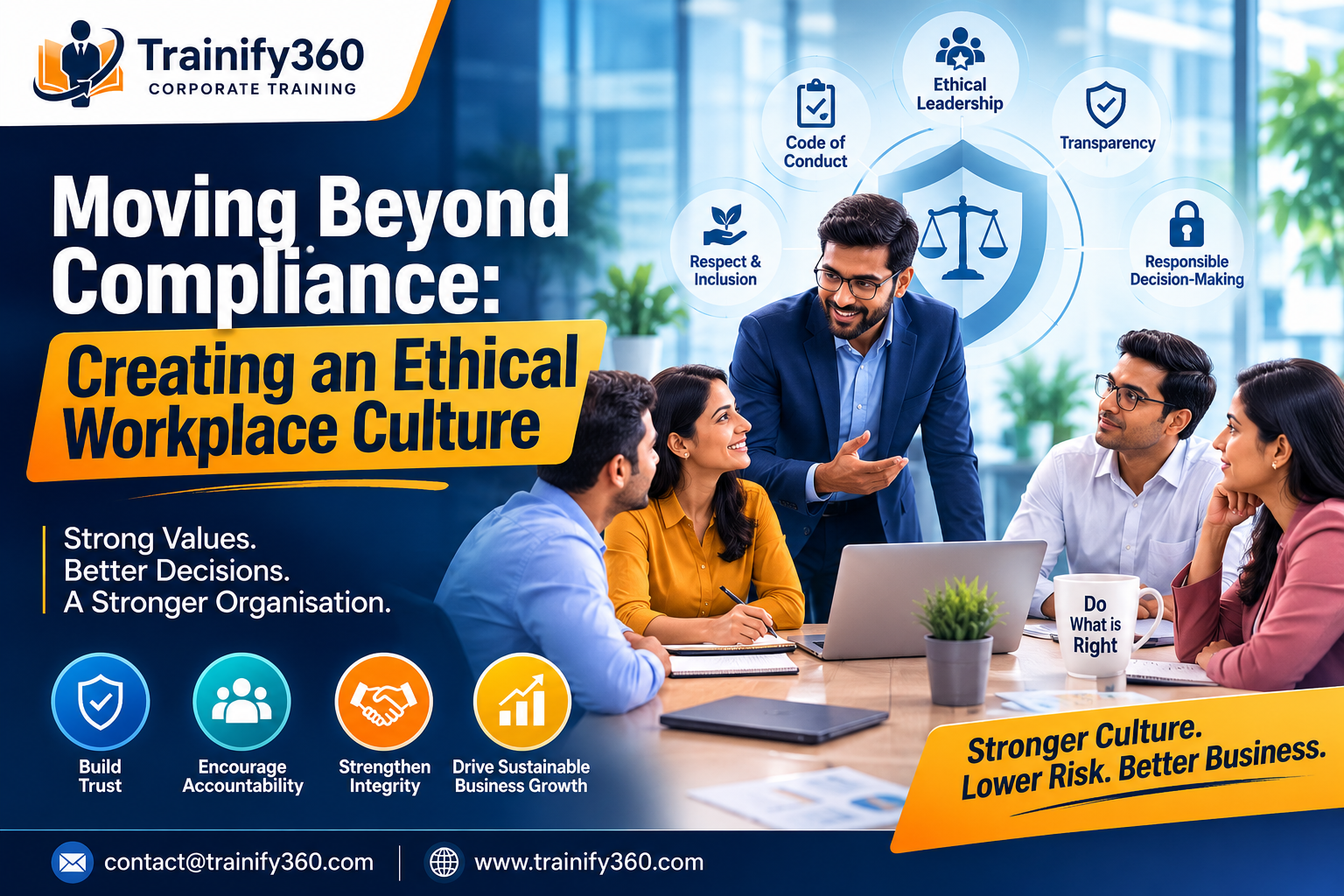 Moving Beyond Compliance: Creating an Ethical Workplace Culture
