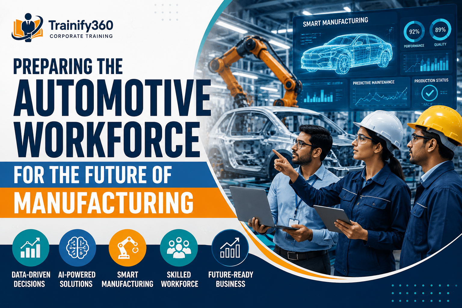 Digital, Data & AI Skills: Preparing the Automotive Workforce for the Future of Manufacturing