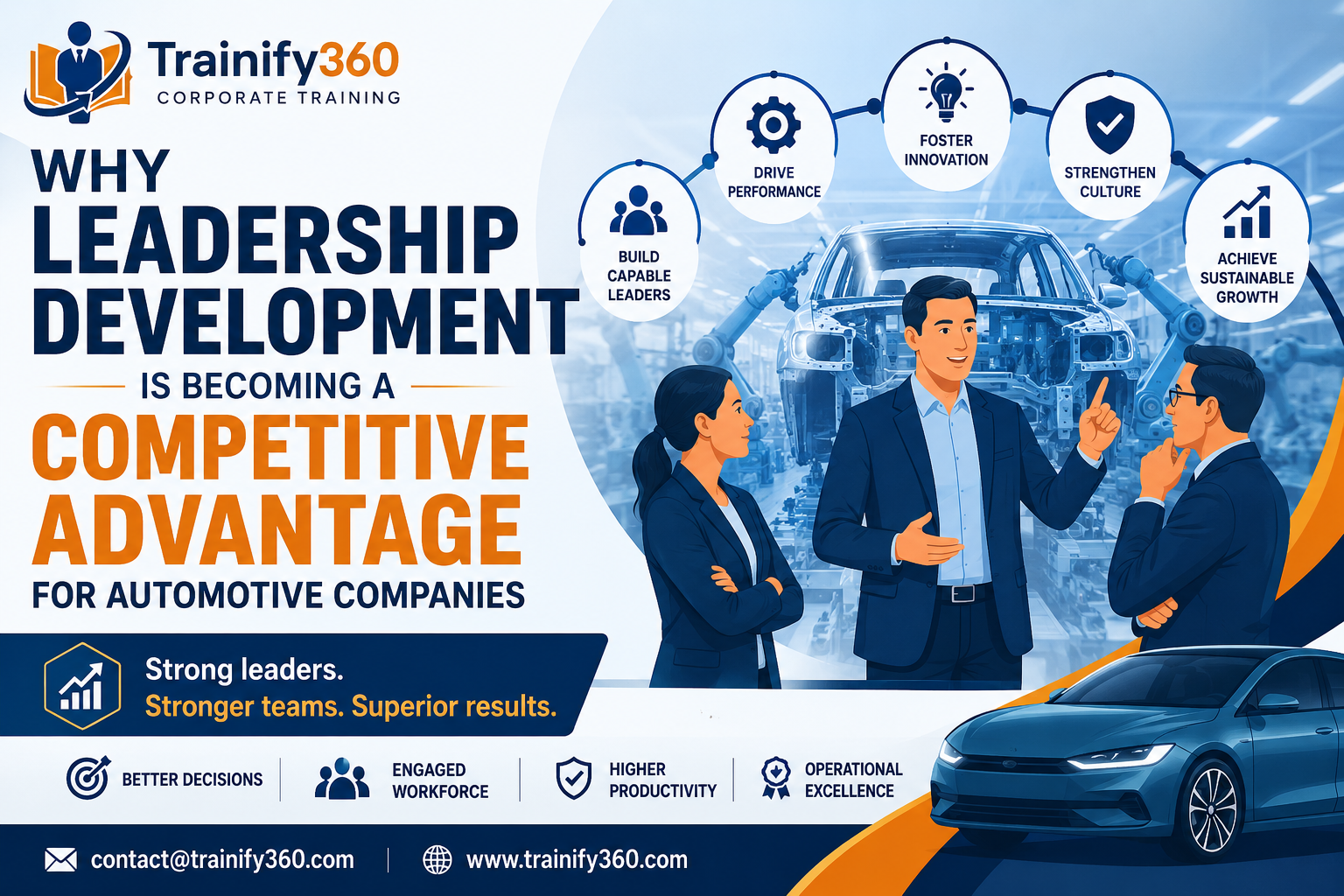 Why Leadership Development Is Becoming a Competitive Advantage for Automotive Companies