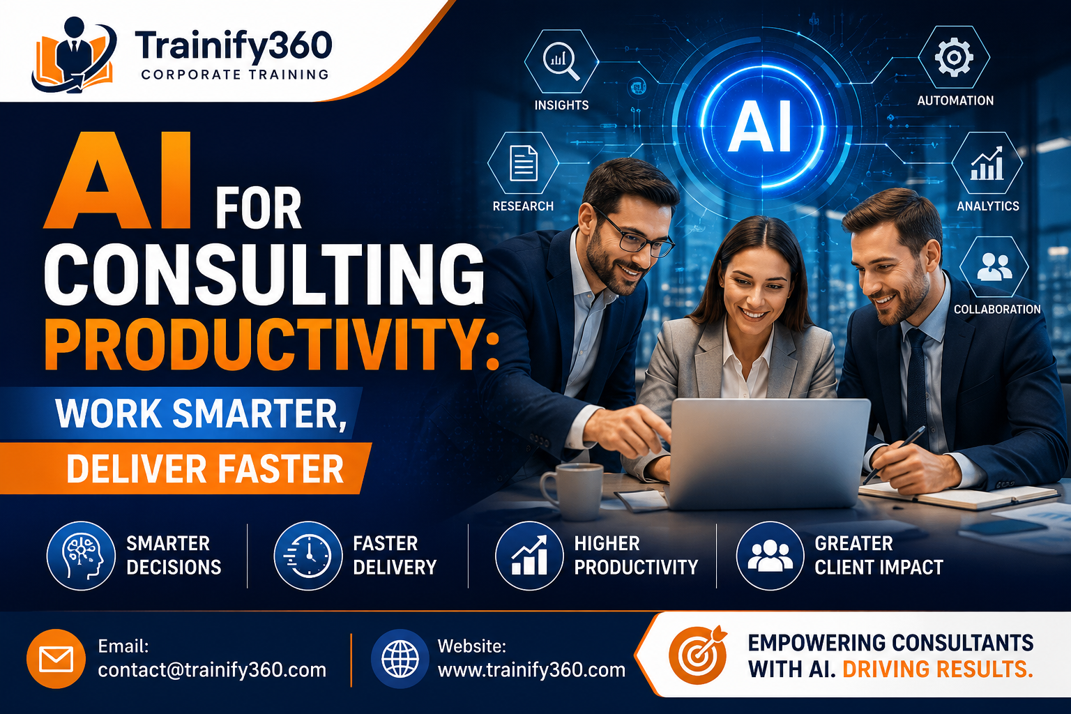 AI for Consulting Productivity: Work Smarter, Deliver Faster