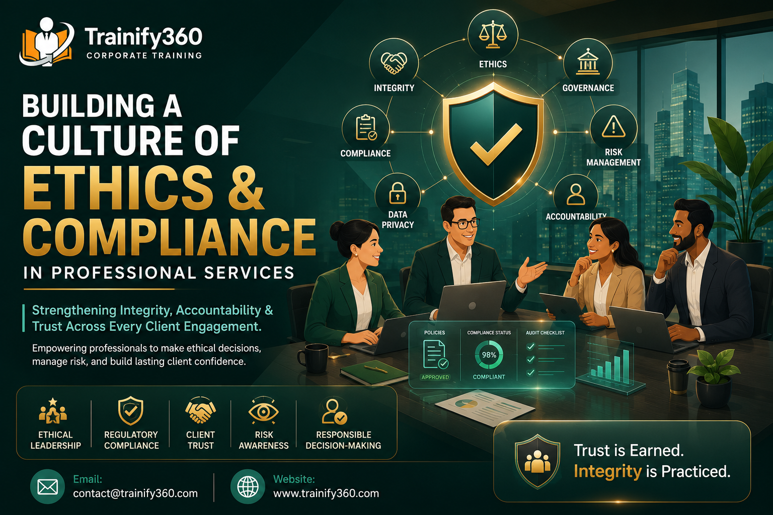 Building a Culture of Ethics and Compliance in Professional Services