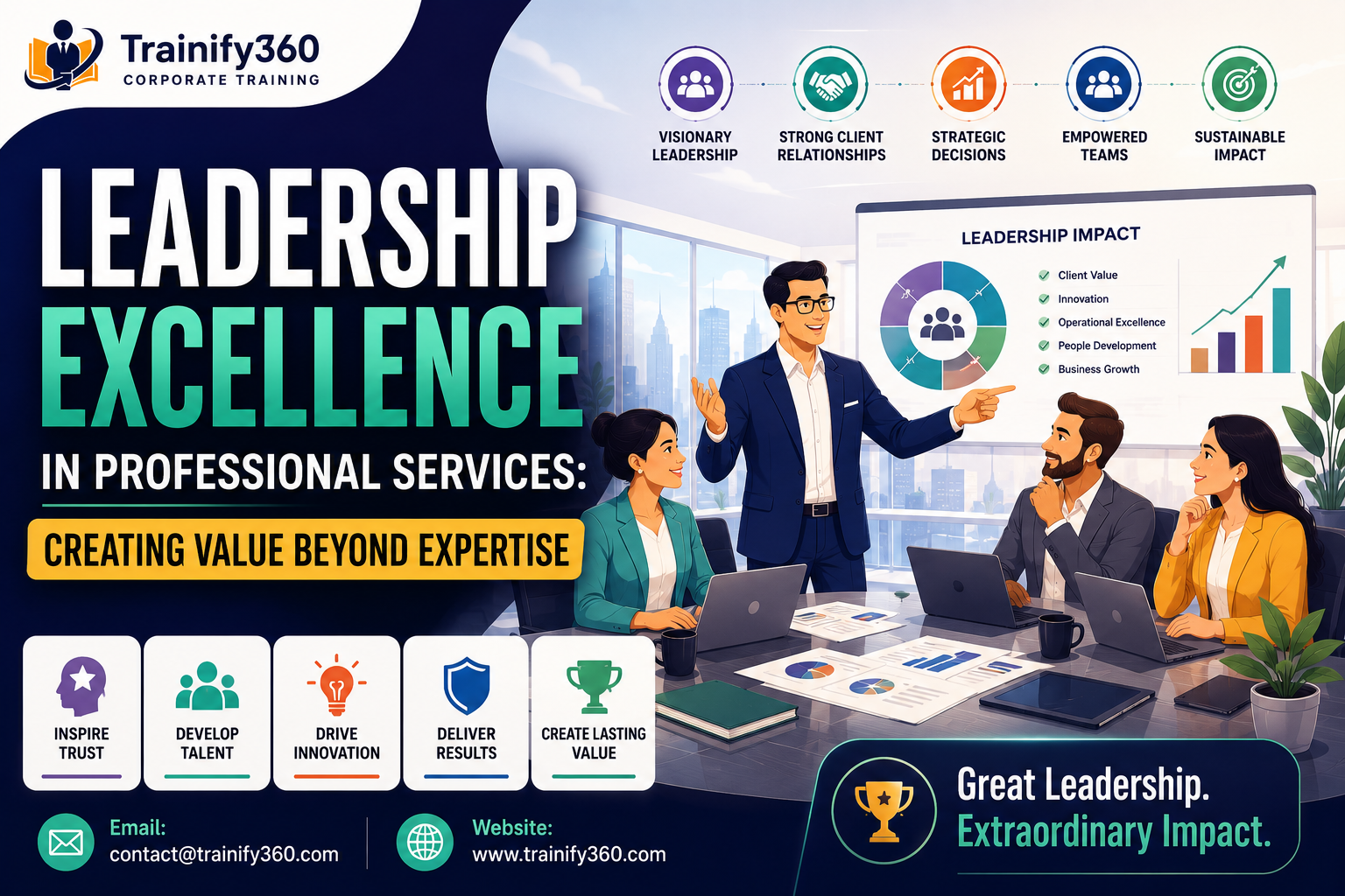 Leadership Excellence in Professional Services: Creating Value Beyond Expertise