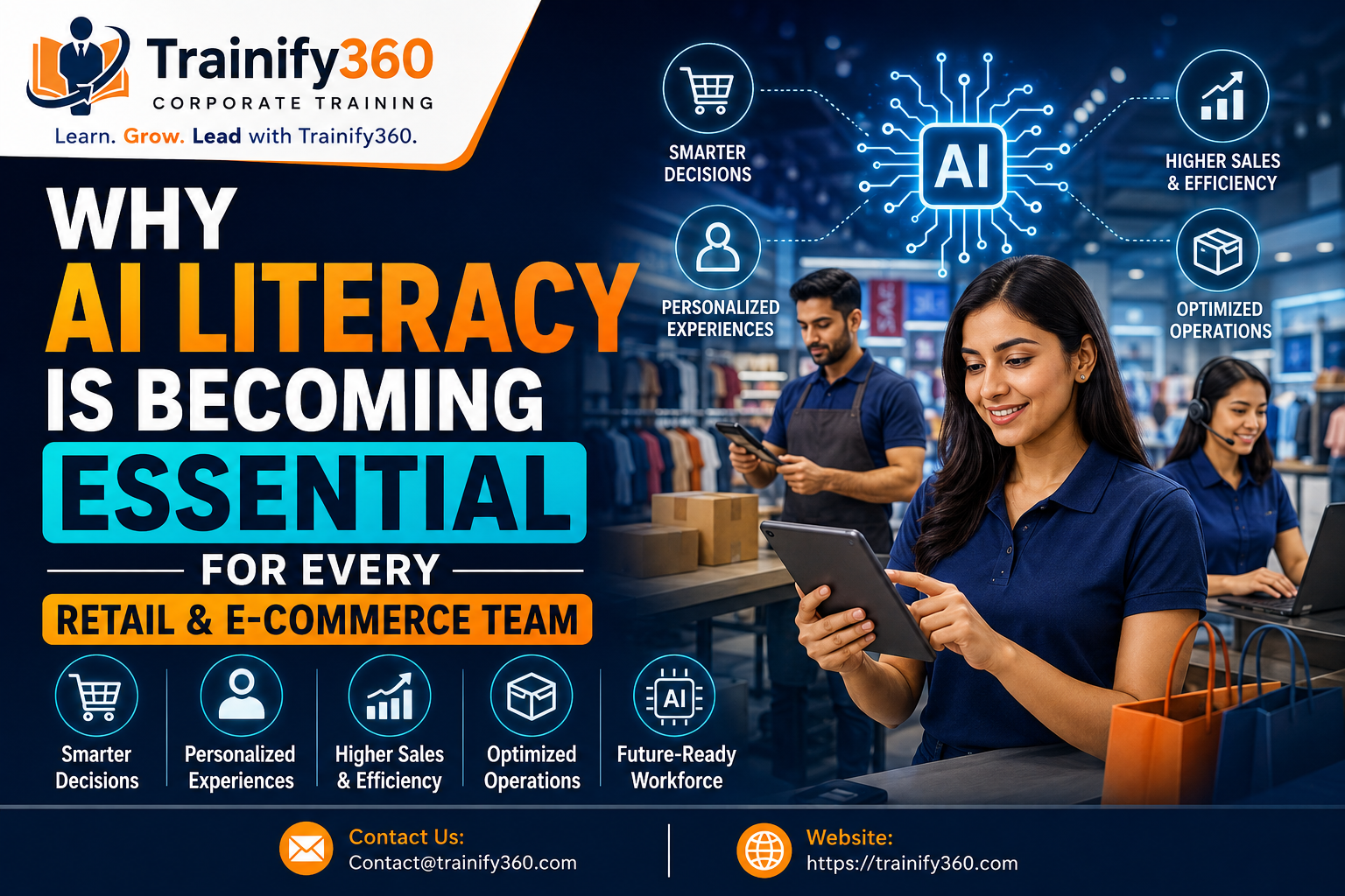 Why AI Literacy Is Becoming Essential for Every Retail and E-commerce Team