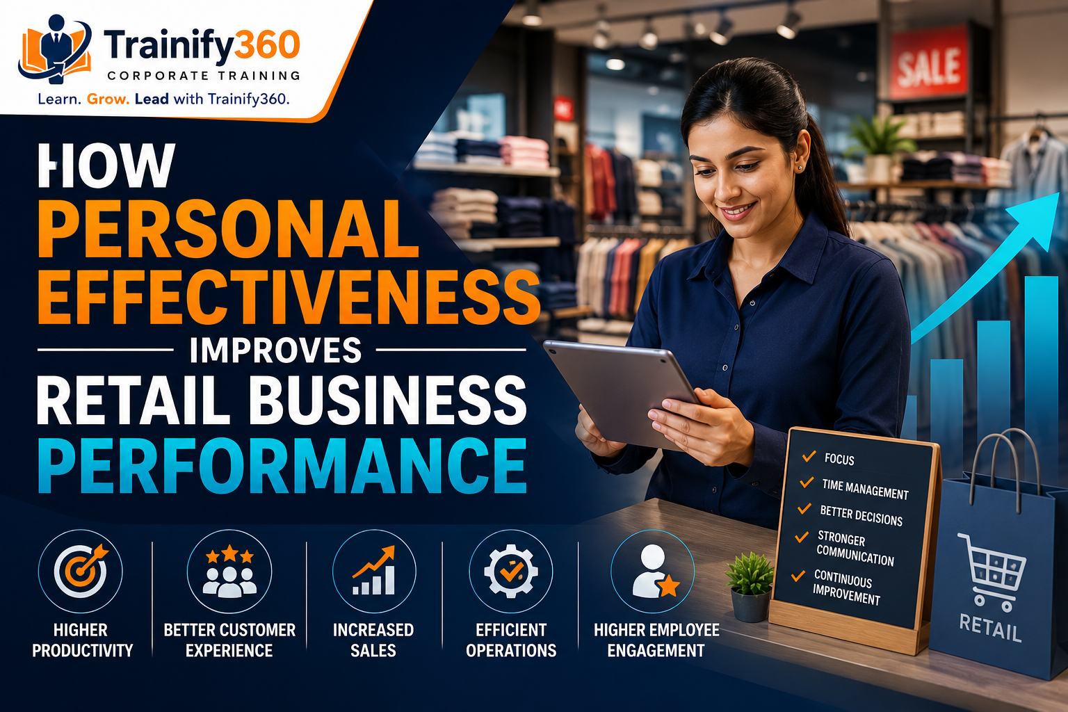 How Personal Effectiveness Improves Retail Business Performance