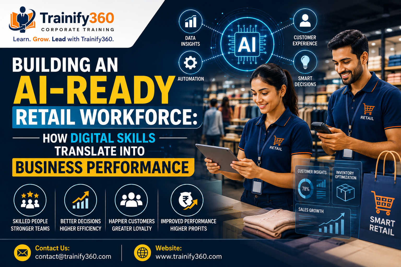 Building an AI-Ready Retail Workforce: How Digital Skills Translate into Business Performance